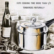 1972 Mirro Matic Pressure Cooker Instruction Manual Cookbook 1st Edition... - $368.12 MXN