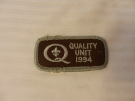Boy Scouts of America Quality Unit 1994 Patch - $10.00
