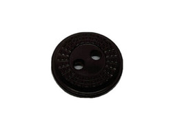 Lot 4 Vintage Plastic Miscellaneous Dark Brown Novelty Buttons - $12.82