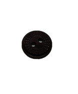 Lot 4 Vintage Plastic Miscellaneous Dark Brown Novelty Buttons - £10.05 GBP