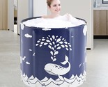 The Ptlsy Portable Bathtub, Japanese Soaking Bath Tub For Shower Stall, ... - £46.35 GBP