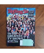 THE 100 GREATEST TV SHOWS OF ALL TIME ROLLING STONE Mag 1271 October 6 2... - $10.09