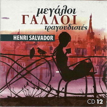 Henri Salvador Big French Singers cd12 27 Tracks Cd - £10.45 GBP