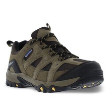 Eddie Bauer Mainland Low Waterproof Hiking Shoes Mens 8 Bungeecord Memory Foam - £30.36 GBP