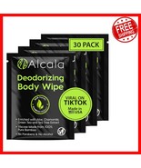 Refreshing Body Wipes with Aloe &amp; Tea Tree - Perfect for Camping &amp; Gym 3... - $914.25 MXN
