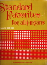 Standard Favorites for All Organs - $15.00