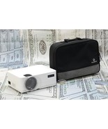 Vankyo Leisure 470 Native 720P Wireless Single LCD Mini Projector White #D2 - $39.10 CAD