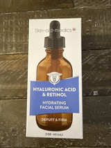 Skin-aid-medics Hyaluronic Acid &amp; Retinol Hydrating Facial Serum  2 Oz - $10.77