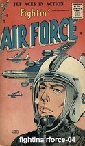 Fightin&#39; Air Force Comics Magnet #4 -  Please Read Description - £78.63 GBP