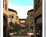 La Arcada Shoppes and Office Building Santa Barbara CA UNP WB Postcard H15 - $3.91