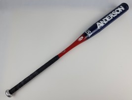 2011 Anderson Techzilla Youth Baseball Bat 31&quot; Length 2-1/4&quot; Barrel Blue - £31.60 GBP