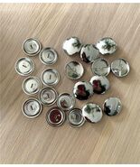 Pack of 10 Metal Buttons Shells 29mm - $177.86 MXN