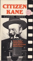 Citizen Kane [VHS 1987] 1941 Orson Welles, Joseph Cotten, Agnes Moorehead - £1.74 GBP