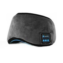 Bluetooth Sleep Mask Headphones - Good Sleep with Comfy Mask and Music - £16.88 GBP