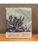 Vtg Royal Cannon 2 Mist Green Pillowcases Oscar de la Renta Les Belles F... - $39.59