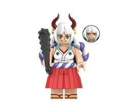 Yamato  One Piece Cartoon TV Show Anime Building Minifigure Bricks US - $9.33