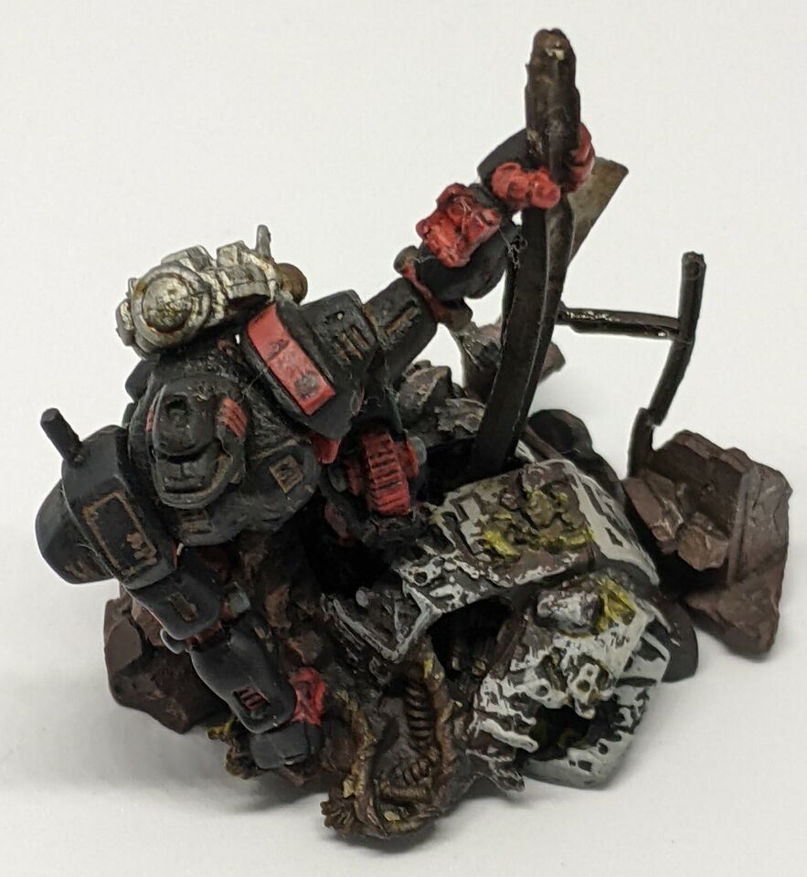 Tomy Zoids Iron Kong Art Statue Figurine - $25.00