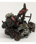 Tomy Zoids Iron Kong Art Statue Figurine - $475.98 MXN
