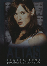 Alias Season Four P1 Promo Card - $2.50