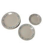 Vintage 80s set of 2 Corelle First of spring Dessert Salad Plates floral - €7,40 EUR