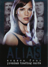 Alias Season Four PSD San Diego Comic-Con Promo Card - $2.50