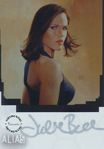 Alias Season Three CL1 Julie Bell Autographed Jennifer Garner Painting Card - $45.00