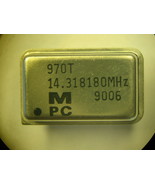 Monitor Products 970T - 14.318180 MHz Crystal Oscillator - $5.46 CAD
