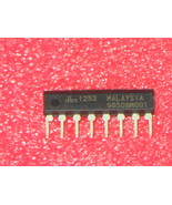 DBX1253 RMS Level Detector for DBX Noise Red. xref SK9879 UPC1253 IX0499... - $186.21 MXN
