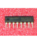 DBX1252 VCA for DBX Noise Reduction System. xref SK9878 UPC1252 IX0487CE... - $186.21 MXN