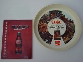 (1) Nascar Coca Cola Item &amp; (1) Coca Cola Tray - £13.47 GBP