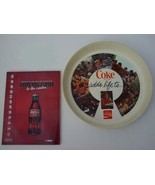 (1) NASCAR COCA COLA ITEM &amp; (1) COCA COLA TRAY - $17.00