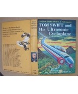 Tom Swift and his Ultrasonic Cycloplane #10 PC yellow spine  - $6.79 CAD