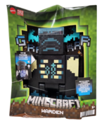 Minecraft WARDEN Action Figure BATTLE LIGHTS &amp; SOUNDS - DAMAGED BOX - $17.58 CAD