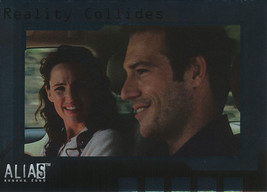 Alias Season Four CL1 Reality Collides Case Loader Card - $15.00