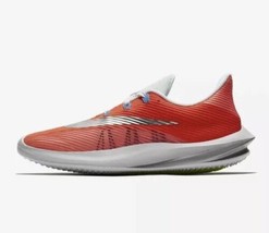 Nike Sz 7Y Future Speed GS Orange Blue Youth Running Gym Shoes AH3431-800 Track - £58.73 GBP