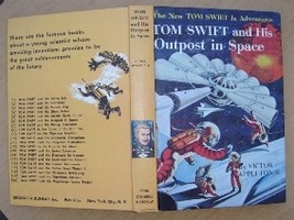 Tom Swift and his Outpost in Space #6 PC Victor Appleton II 1962 ptg - £7.79 GBP