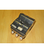 FPE &#39;TYPE NB&#39; 100 AMP, 3 POLE, 240 VAC CIRCUIT BREAKER (FPE NB231100) ~ ... - $399.99