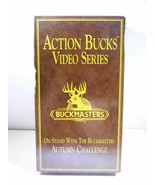 Buckmasters Action Bucks Video Series On Stand W/The Buckmaster:Autumn C... - £1.05 GBP