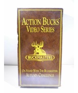 Buckmasters Action Bucks Video Series On Stand W/The Buckmaster:Autumn C... - $0.90