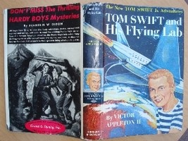 Tom Swift and his Flying Lab #1 hcdj Victor Appleton II 1958 ptg   - £10.14 GBP