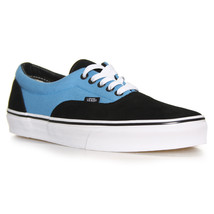 Men&#39;s Guys Vans Era Shoes Sneakers Streetstyle Bonnie BLUE/BLACK Skaters New Sb - £46.27 GBP