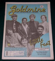 Little Feat Goldmine Magazine Vintage 1988 Lowell George Paul Barerre Bi... - $951.63 MXN
