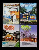 Atomic Ranch Magazine 2016 Complete Year 4 Issues 49 50 51 52 - $1,173.16 MXN