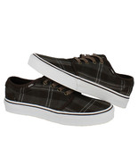MEN&#39;S GUYS VANS 106 VULCANIZED SCOZIA PLAID ESPRESSO SKATEBOARDING SHOES... - $1,058.68 MXN
