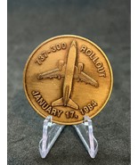 Boeing 737-300 Rollout Official Commemorative Bronze Medal 17th January ... - €11,06 EUR
