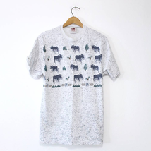 Vintage Alaska Moose T Shirt Medium - £21.70 GBP