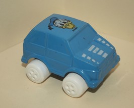 1989 McDonalds Mickey&#39;s Birthdayland Under 3 Toy Donald&#39;s Blue Jeepster - £2.32 GBP