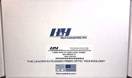 RLH Industries 8806-1236-02LP 2 Wire Data CO Card Local Power Multimode St NEW - £610.00 GBP