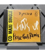 DJ Miko Whats Up House Pimps Remix CD Maxi Single Pre Owned Vintage 1994 - £6.80 GBP