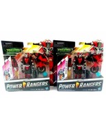 2 Power Rangers Beast Morphers Cruise Beastbot 6&quot; Figure Age 4+ Hasbro N... - £11.22 GBP